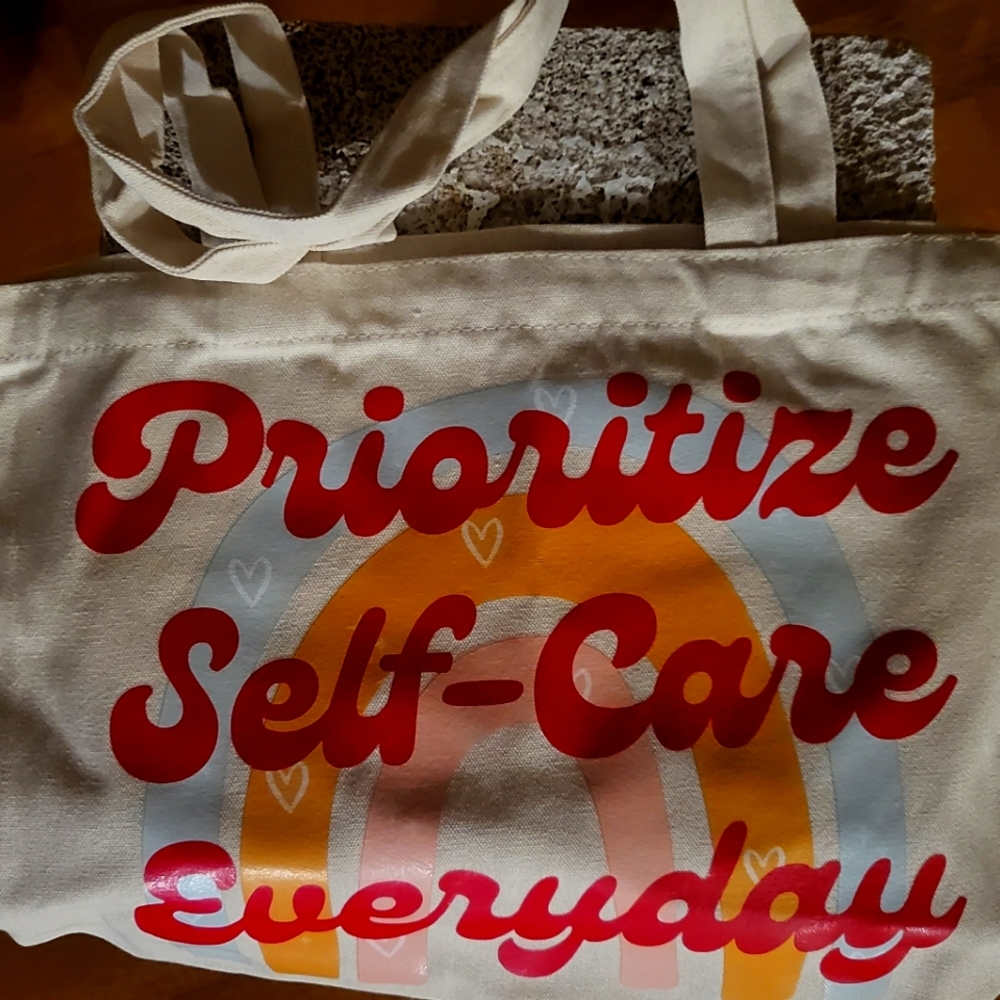 Self-care Satchel/Beach bag